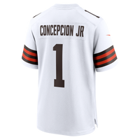Cleveland Browns KC Concepcion Jr. White jersey – view 4