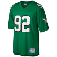 Philadelphia Eagles Reggie White Kelly Green jersey – view 3