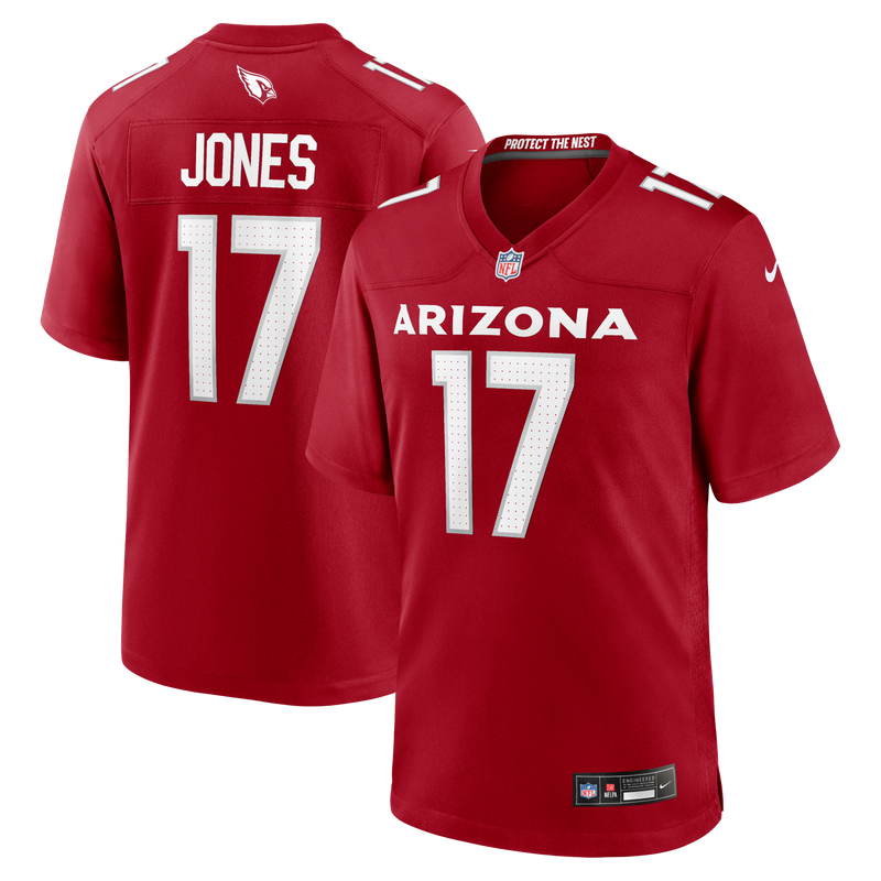 Arizona Cardinals Zay Jones Cardinal jersey – view 1