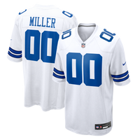 Dallas Cowboys Von Miller White jersey – view 2