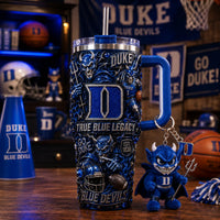 DUKE - True Blue Legacy, Battle-Ready Wraparound Tumbler - main
