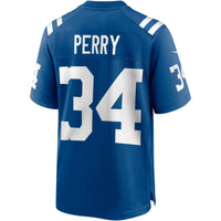 Indianapolis Colts Joe Perry Royal jersey – view 4