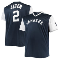 New York Yankees Derek Jeter White jersey – view 2
