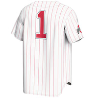Ohio State Buckeyes Lightweight White jersey – view 4