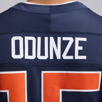 Chicago Bears Rome Odunze Navy jersey – view 12