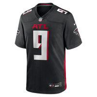 Atlanta Falcons Michael Penix Jr. Black jersey – view 3