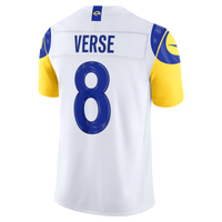 Los Angeles Rams Jared Verse White jersey – view 3