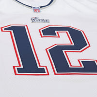 New England Patriots Tom Brady White jersey – view 4