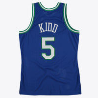 Dallas Mavericks Royal jersey – view 2