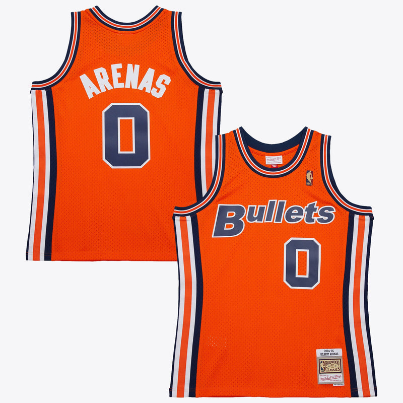 Orange jersey – view 1