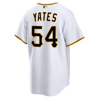 Pittsburgh Pirates Kirby Yates White jersey – view 6