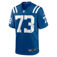 Indianapolis Colts Blake Freeland Royal jersey – view 3