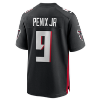 Atlanta Falcons Michael Penix Jr. Black jersey – view 4