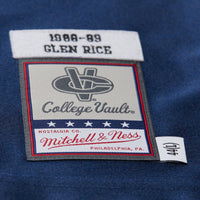 Michigan Wolverines 1988/89 Navy jersey – view 7