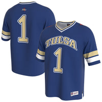 Tulsa Golden Hurricane GameDay Greats Royal jersey – view 1