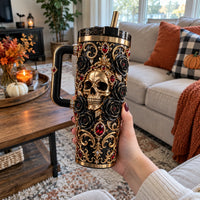 Beauty In The End - A Gilded Study in Gothic Ornament - main