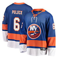 New York Islanders Ryan Pulock Royal jersey – view 1