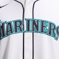 Seattle Mariners Luis Castillo White jersey – view 12