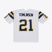 San Diego Chargers LaDainian Tomlinson White jersey – view 3