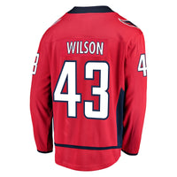Washington Capitals Tom Wilson Red jersey – view 4