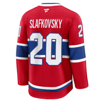 Montreal Canadiens Juraj Slafkovsky Red jersey – view 4