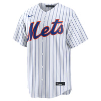 New York Mets Dedniel Núñez White jersey – view 2