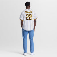 San Diego Padres Mason Miller White jersey – view 6