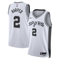 San Antonio Spurs White jersey – view 2
