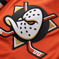 Anaheim Ducks Chris Kreider Orange jersey – view 5