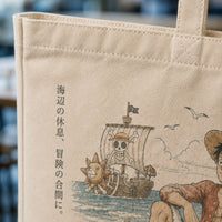 Shoreline Interval - Luffy in Muted Ukiyo Tones - main