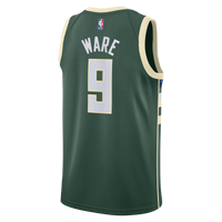Milwaukee Bucks White jersey – view 4