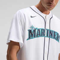 Seattle Mariners Luis Castillo White jersey – view 10