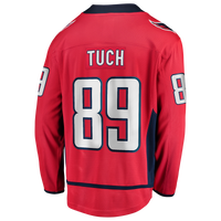 Washington Capitals Alex Tuch Red jersey – view 4