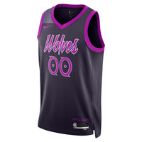 Nike Minnesota Timberwolves 2025/26 City Edition Swingman Jersey - Custom – view 3
