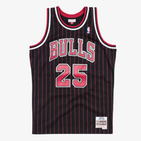 Chicago Bulls Black jersey – view 3