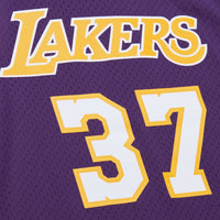 Los Angeles Lakers Purple jersey – view 5