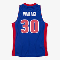 Detroit Pistons Royal jersey – view 4