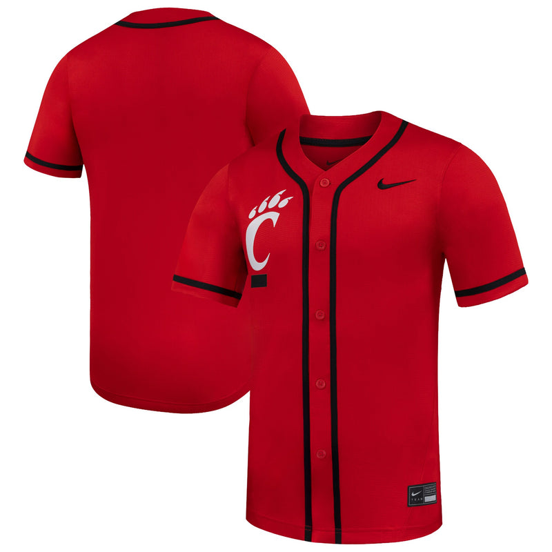Red jersey – view 1