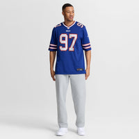 Buffalo Bills Greg Gaines Royal jersey – view 3