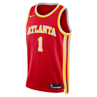 Atlanta Hawks Jalen Johnson - Red jersey – view 3