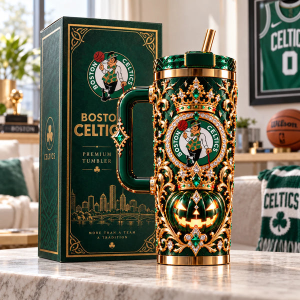 BOS Emerald Regalia - Jeweled Crown and Lantern Tumbler - main
