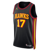 Atlanta Hawks Onyeka Okongwu - Black jersey – view 2