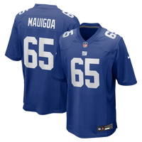 New York Giants Francis Mauigoa Royal jersey – view 1