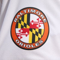 Baltimore Orioles White jersey – view 4