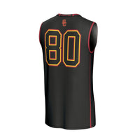 USC Trojans Lightweight Black jersey – view 4