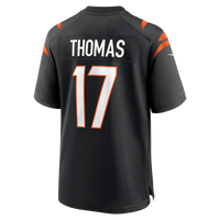 Cincinnati Bengals Noah Thomas Black jersey – view 6