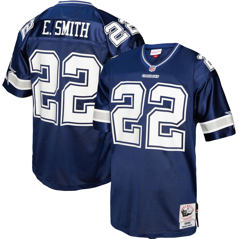 Dallas Cowboys Emmitt Smith Navy jersey – view 1