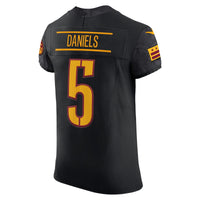 Washington Commanders Jayden Daniels Black jersey – view 4
