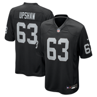Las Vegas Raiders Gene Upshaw Black jersey – view 1