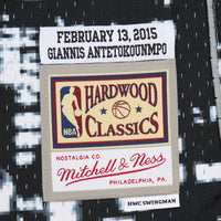 NBA All-Star Mitchell & Ness Swingman Jersey Giannis Antetokounmpo 2015 – view 6